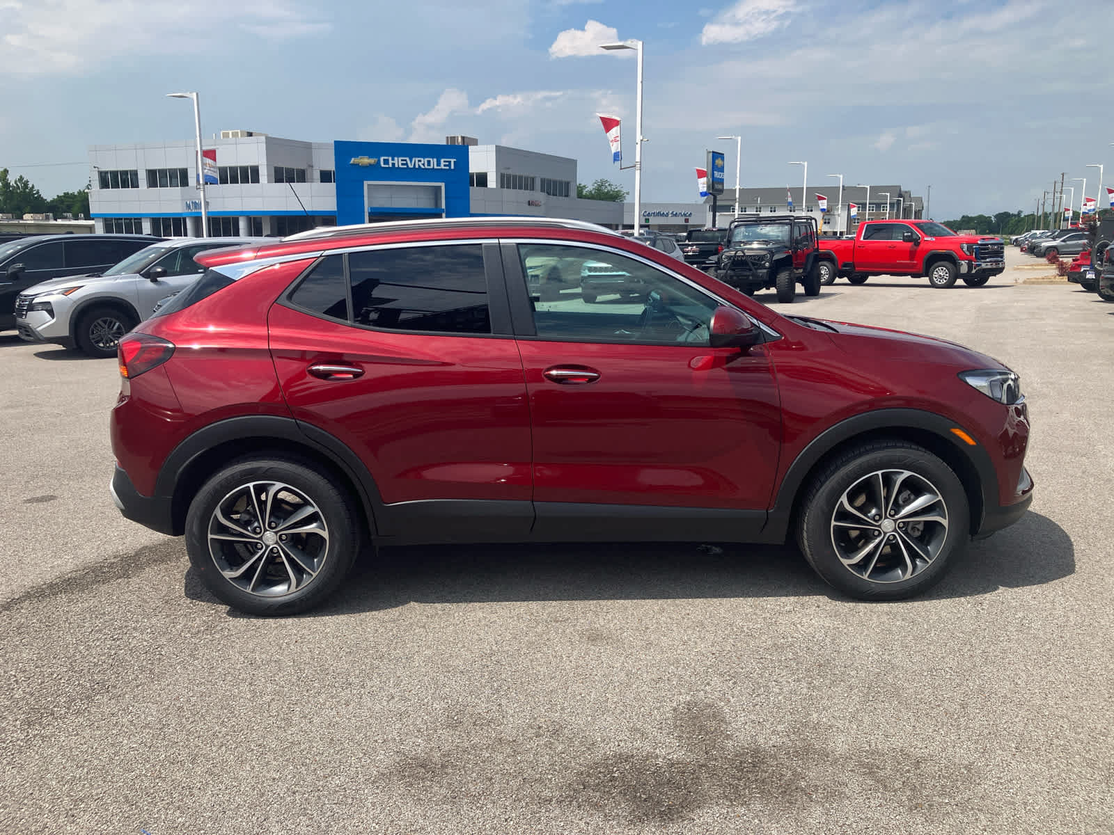 Used 2023 Buick Encore GX Select FWD image 8