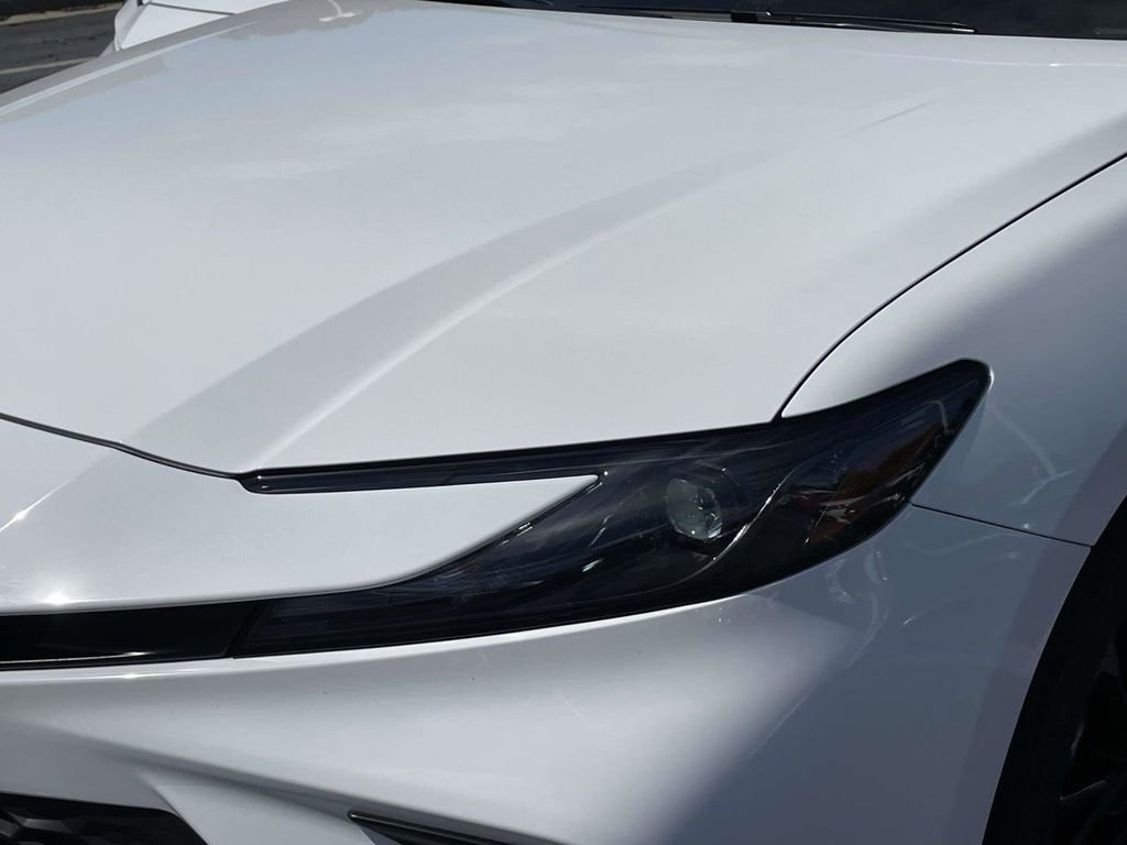 Used 2025 Toyota Camry SE w/ Multimedia Upgrade Package FWD image 6