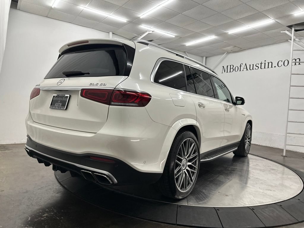 Certified 2021 Mercedes-Benz GLS 63 AMG 4MATIC image 8
