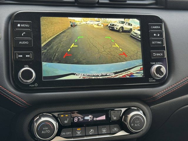 New 2025 Nissan Versa SR w/ Trunk Package image 21