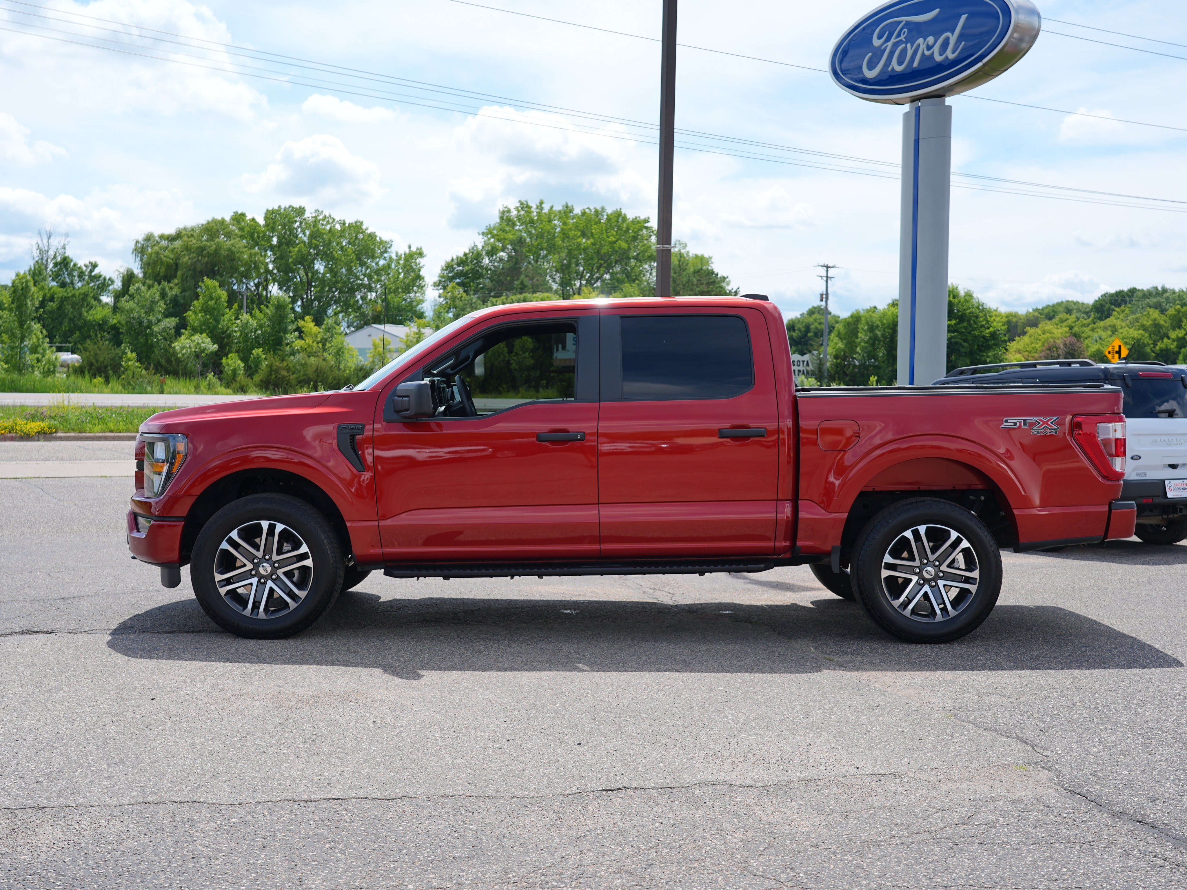 Used 2023 Ford F150 XL w/ STX Appearance Package AWD/4WD image 7