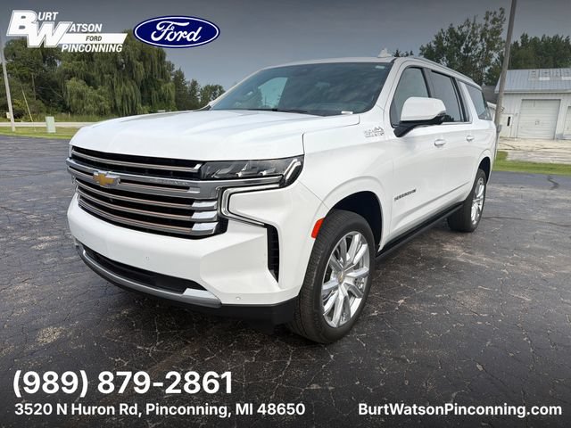 Used 2023 Chevrolet Suburban High Country