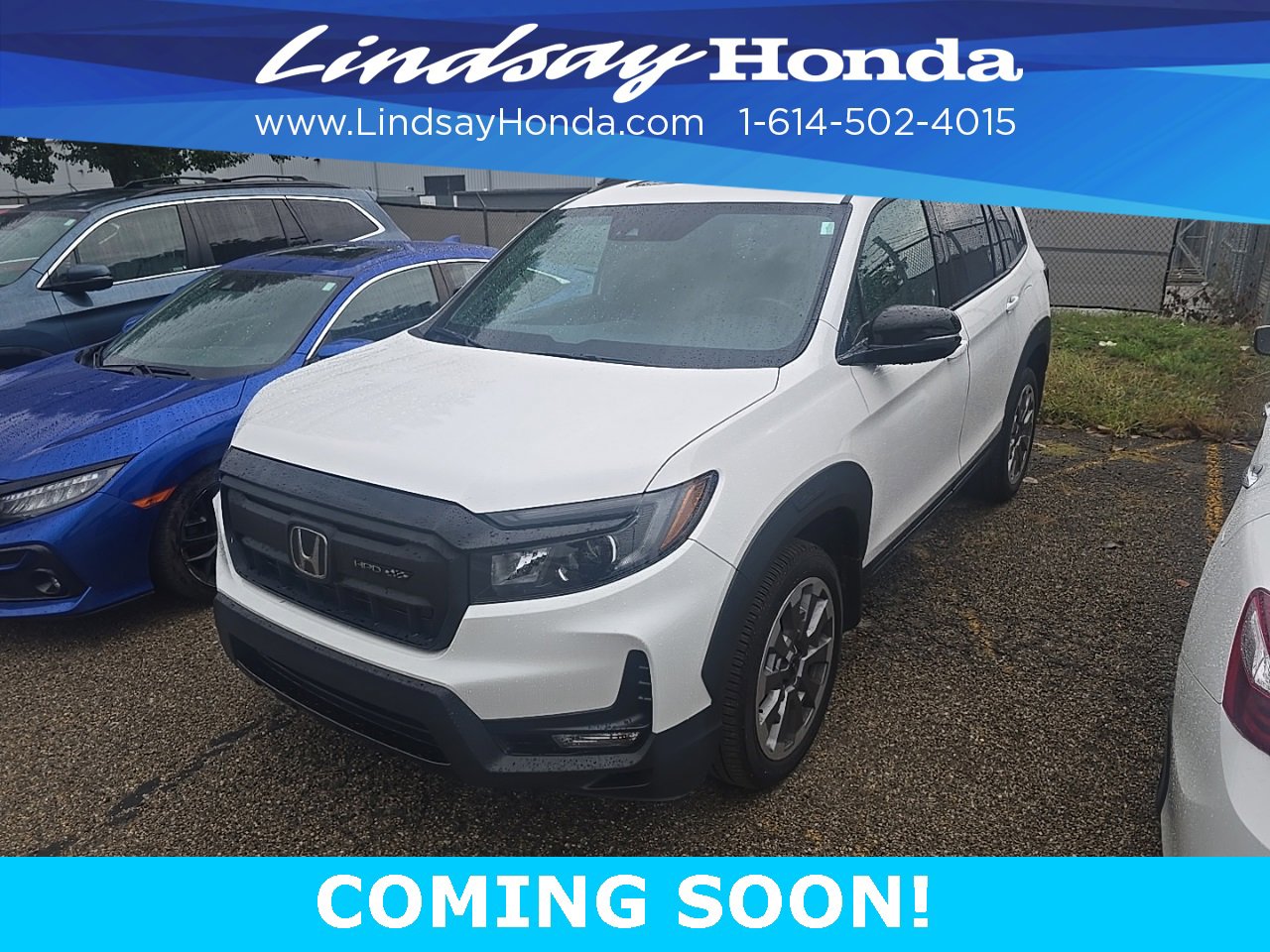 Certified 2025 Honda Passport Black Edition