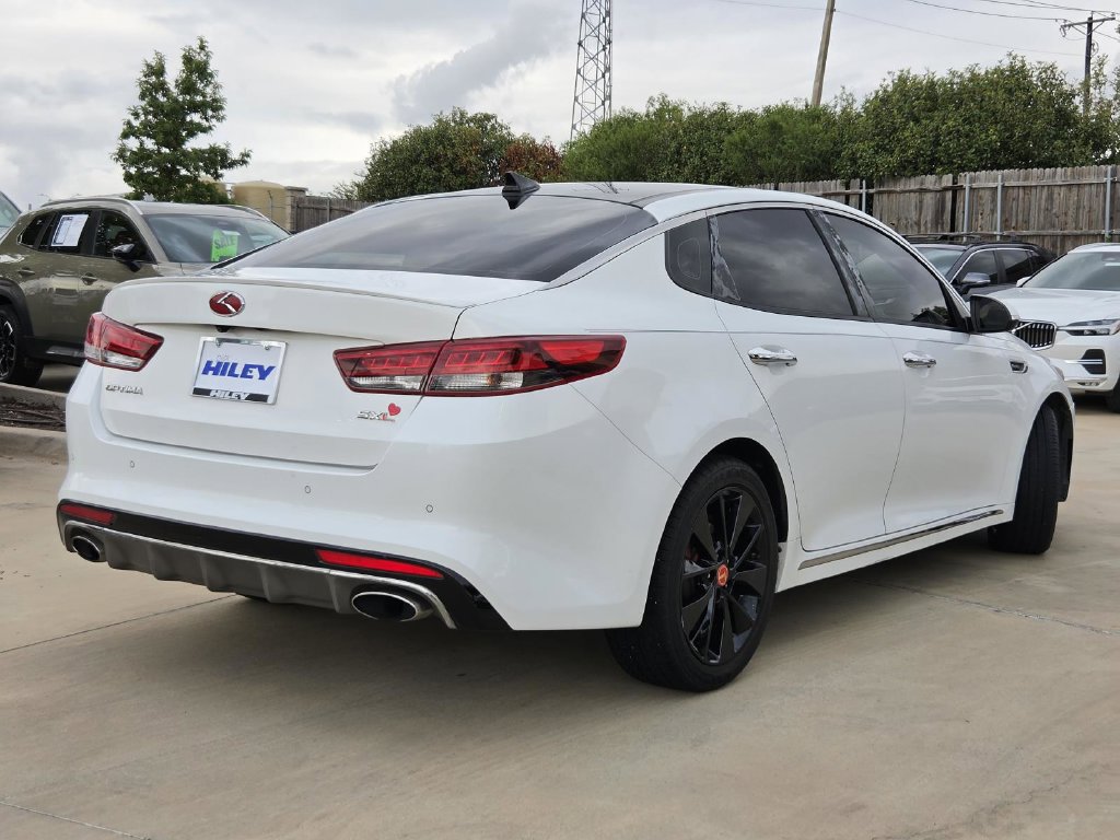 Used 2016 Kia Optima SX FWD image 4