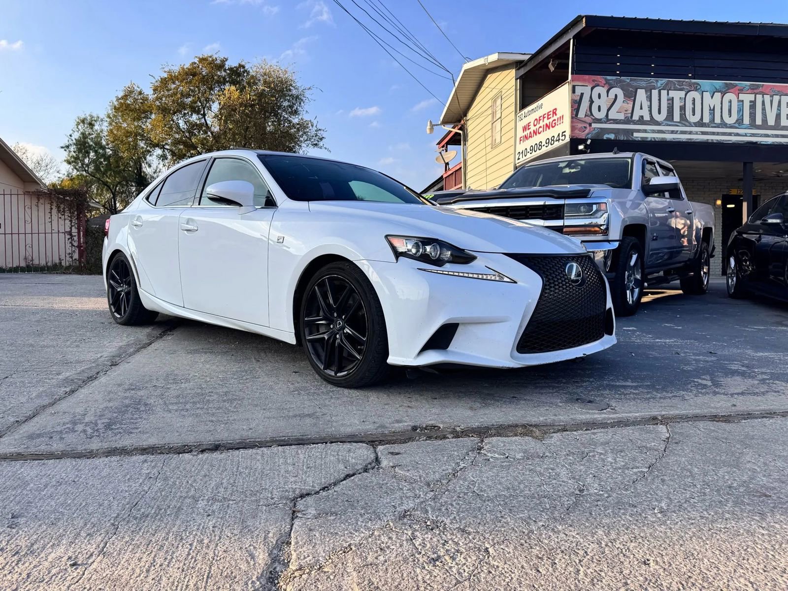 Used 2016 Lexus IS 200t w/ F Sport Package