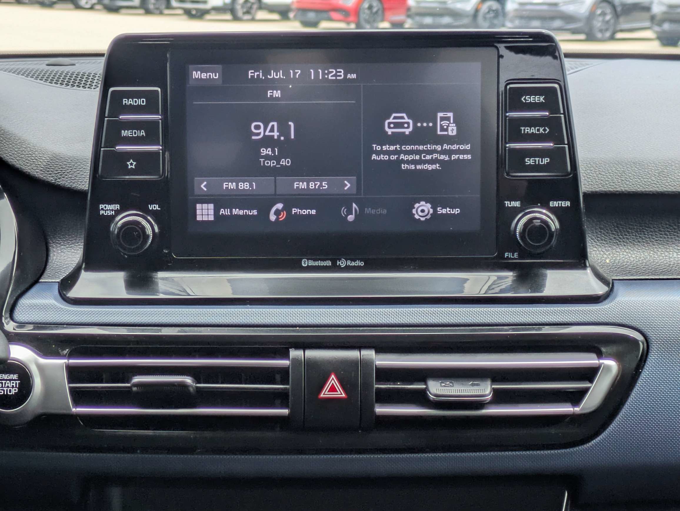 Certified 2023 Kia Seltos S FWD image 20