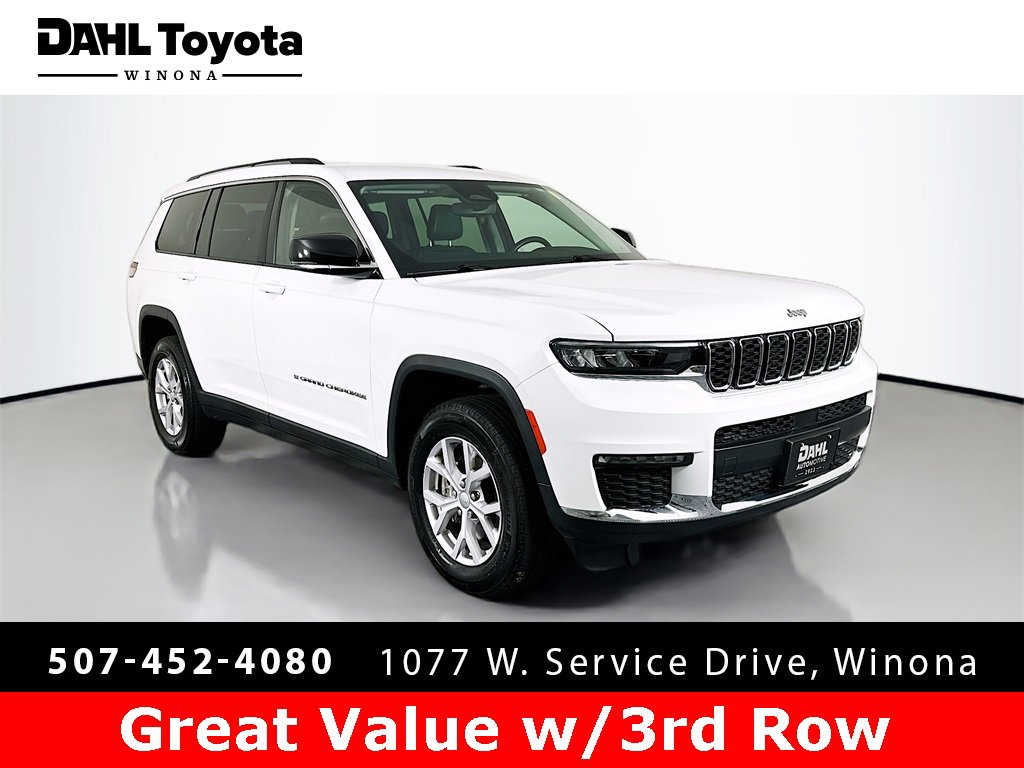 Used 2022 Jeep Grand Cherokee L Limited