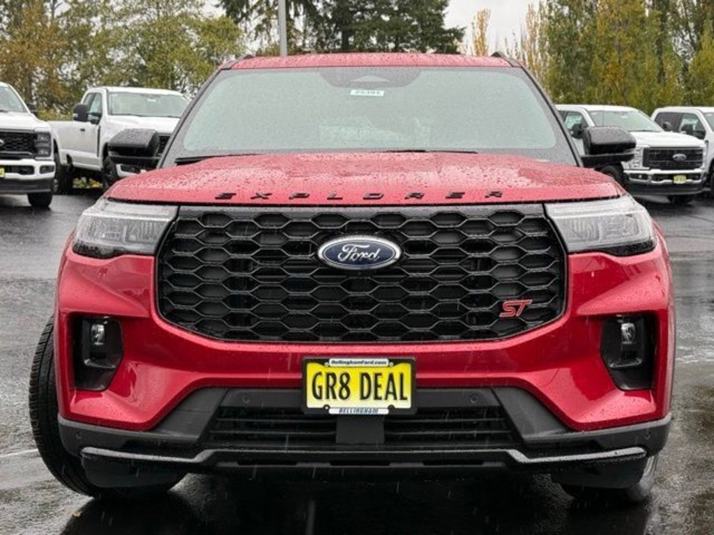 New 2025 Ford Explorer ST w/ Sun And Sound Package image 2