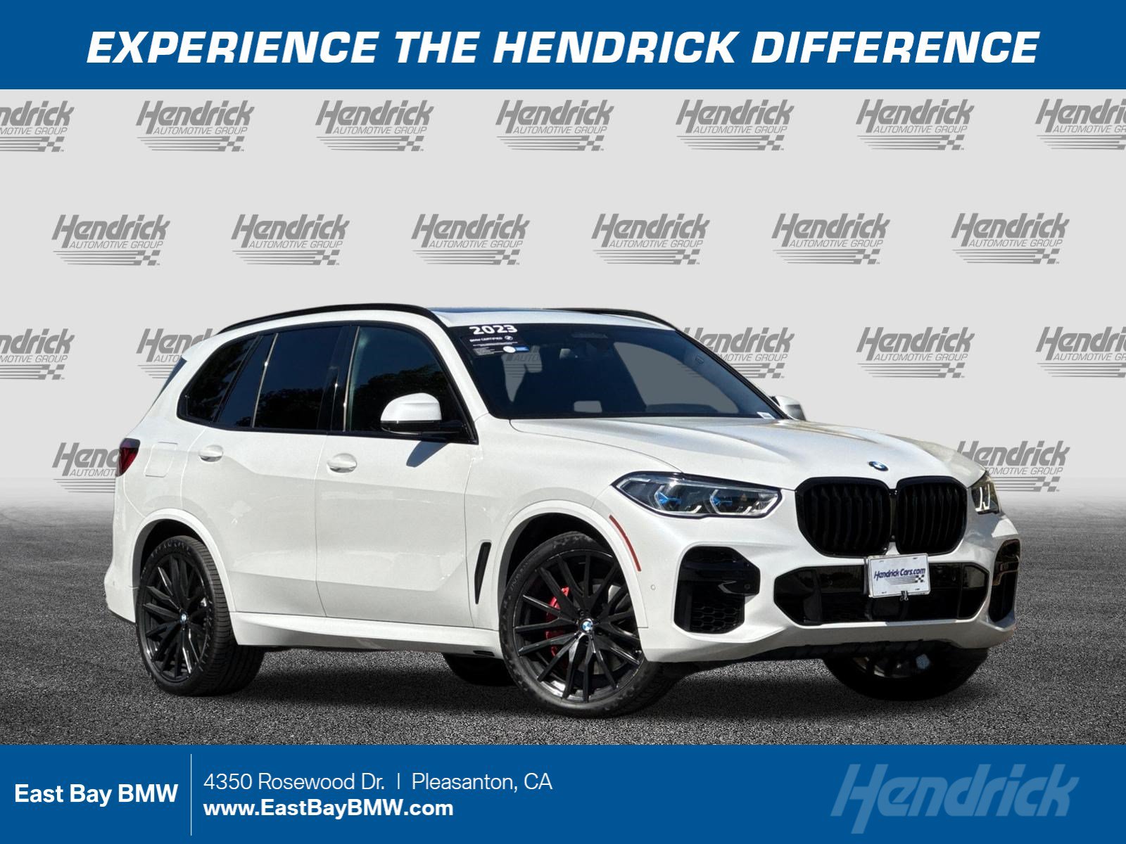 Certified 2023 BMW X5 sDrive40i w/ Executive Package