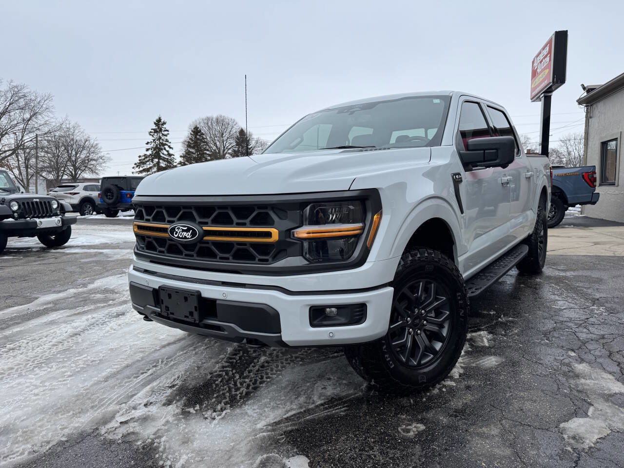 Used 2024 Ford F150 Tremor w/ Tow/Haul Package image 2