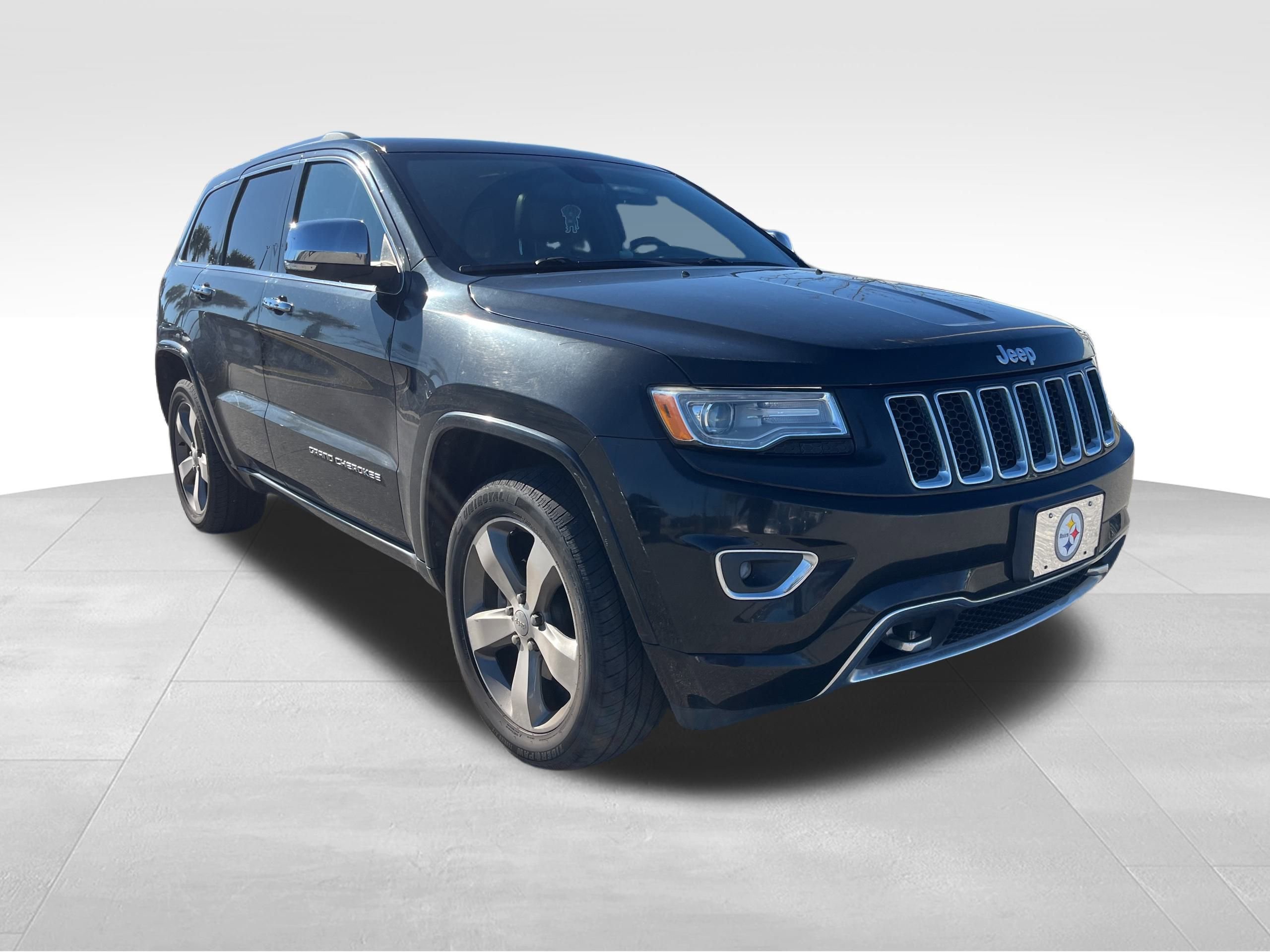 Used 2015 Jeep Grand Cherokee Overland