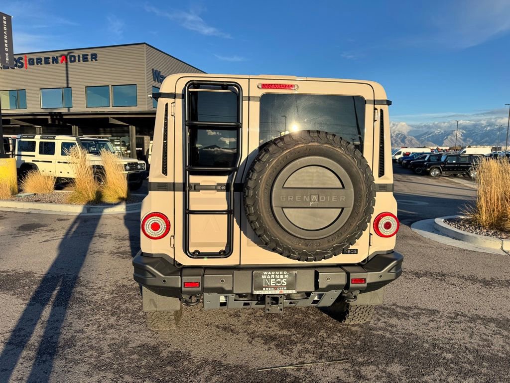 New 2025 INEOS Grenadier Fieldmaster Edition image 4