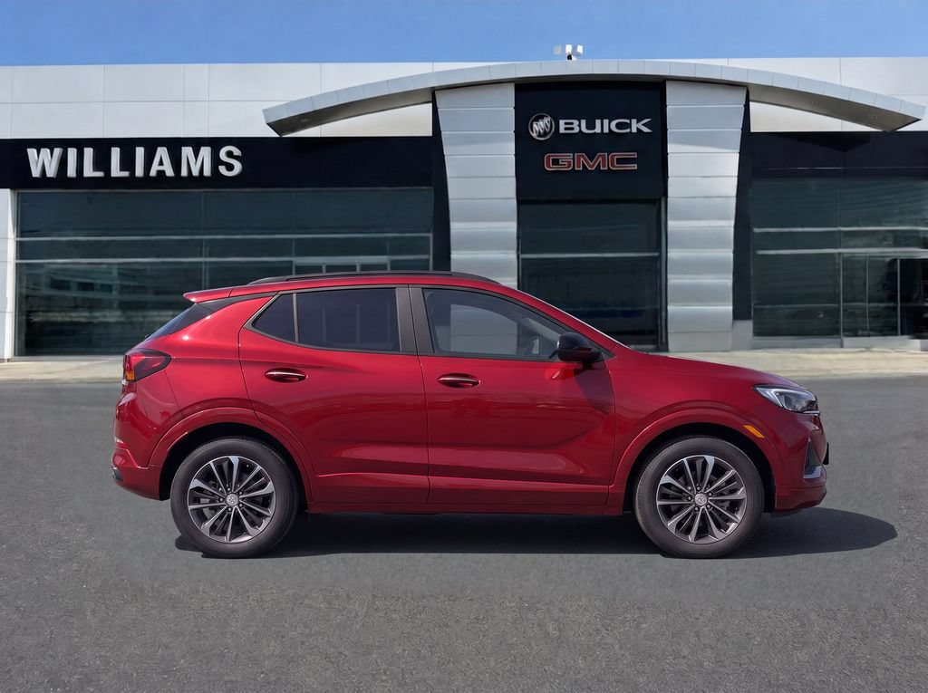 Certified 2020 Buick Encore GX Select w/ Sport Touring Package FWD image 8