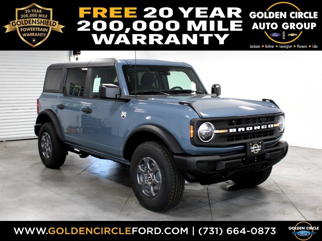 New 2025 Ford Bronco Big Bend image 1