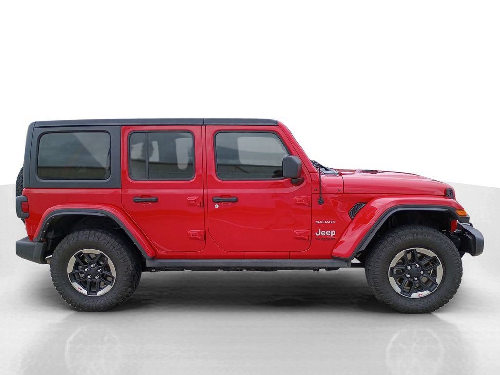 Used 2020 Jeep Wrangler Unlimited Sahara AWD/4WD image 6