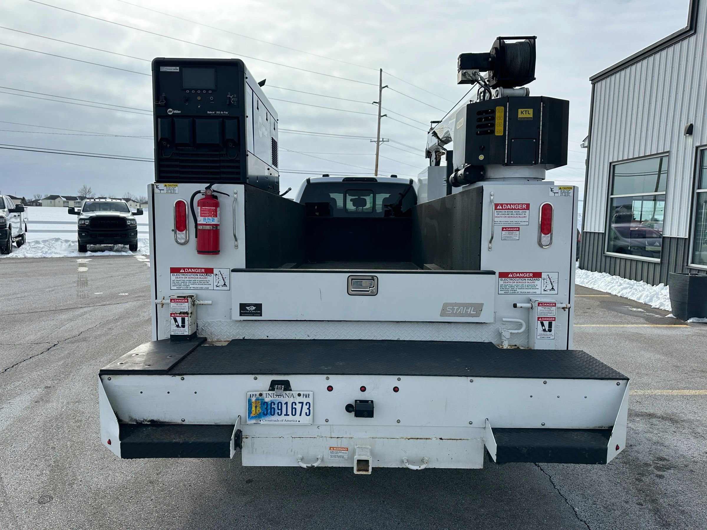 Used 2024 Ford F550 4x4 SuperCab Super Duty image 8
