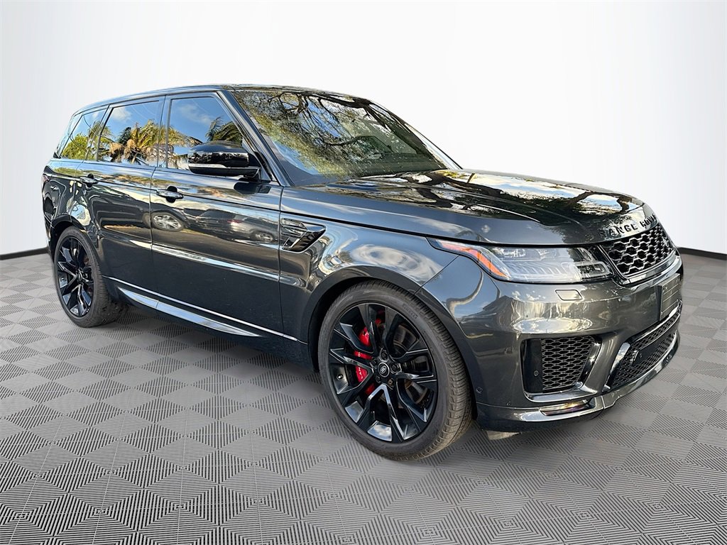 Used 2020 Land Rover Range Rover Sport HST image 4