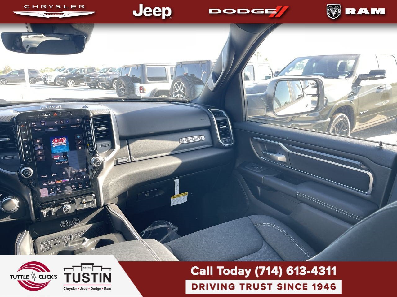 New 2027 RAM 1500 Big Horn RWD image 3