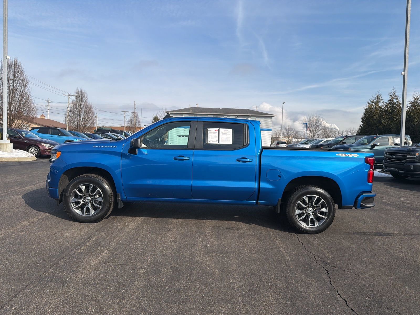 Certified 2024 Chevrolet Silverado 1500 RST w/ Protection Package image 2