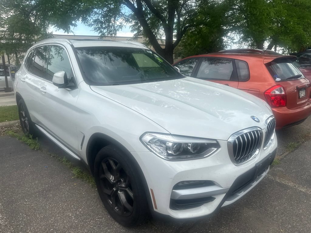 Used 2021 BMW X3 xDrive30i w/ Convenience Package AWD/4WD image 6