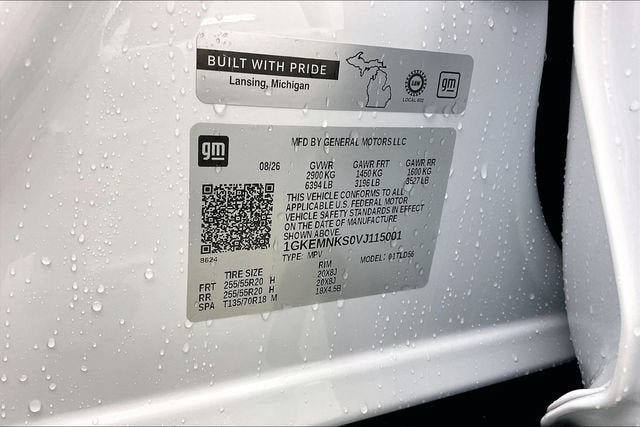 New 2027 GMC Acadia Elevation w/ Elevation Premium Package AWD/4WD image 18