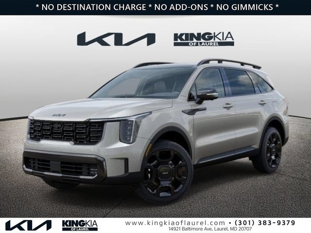 New 2026 Kia Sorento SX Prestige w/ Olive Brown Leather Package