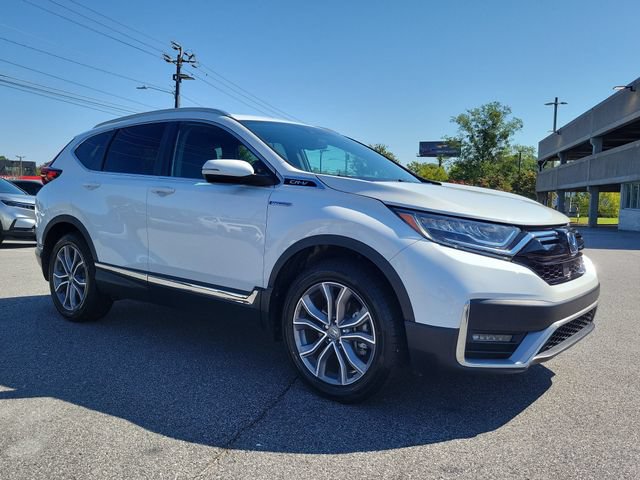Certified 2020 Honda CR-V Touring image 3
