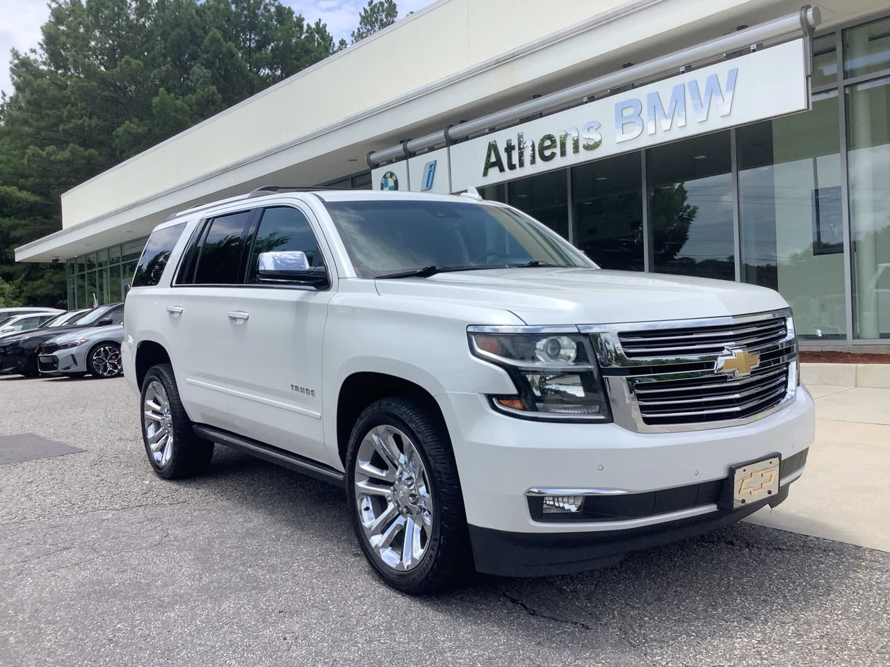 Used 2020 Chevrolet Tahoe Premier w/ Premier Plus Edition