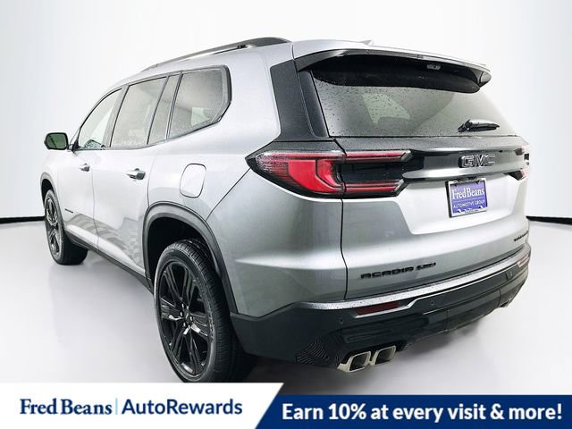 New 2026 GMC Acadia Elevation w/ Black Edition image 4