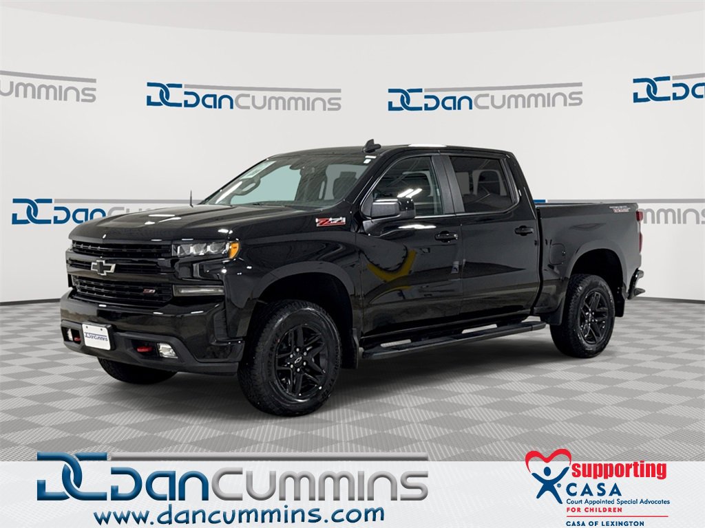 Used 2022 Chevrolet Silverado 1500 LT Trail Boss w/ Convenience Package II