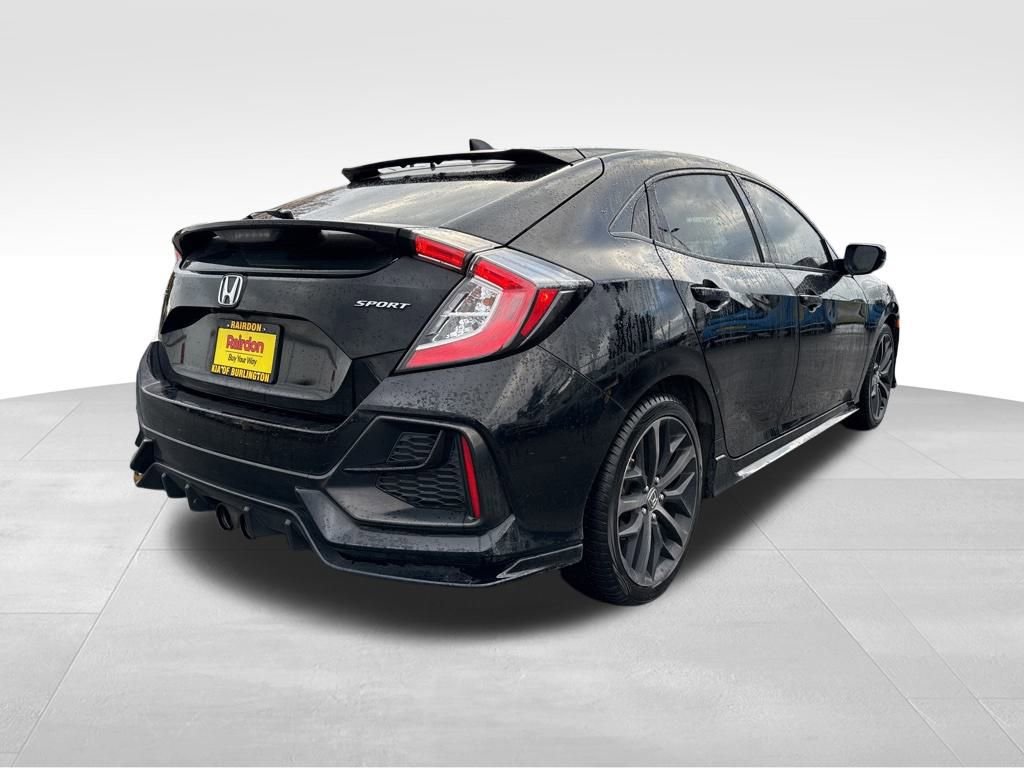 Used 2020 Honda Civic Sport image 38