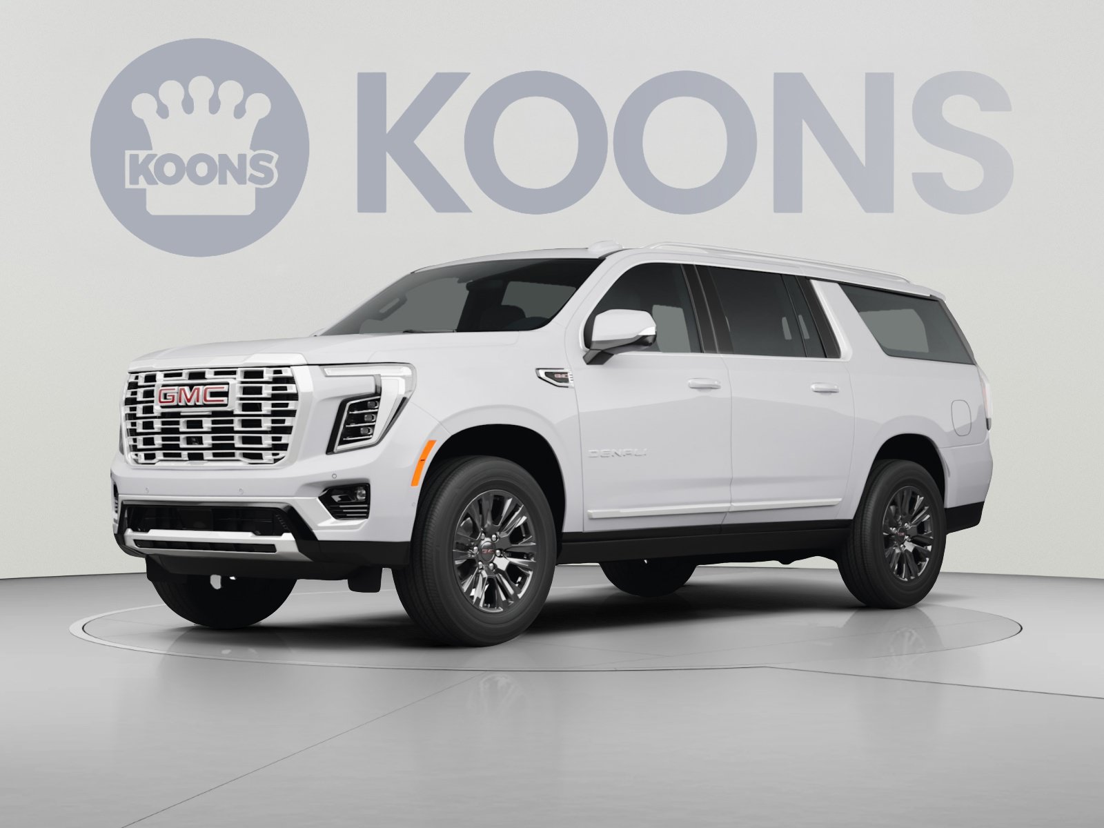 New 2026 GMC Yukon XL Denali AWD/4WD image 1