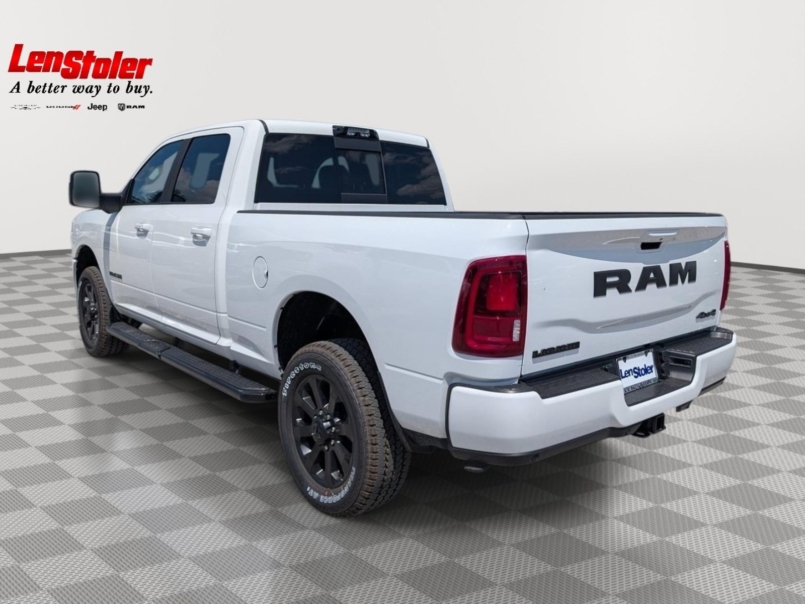 New 2026 RAM 3500 Laramie w/ Night Edition AWD/4WD image 2
