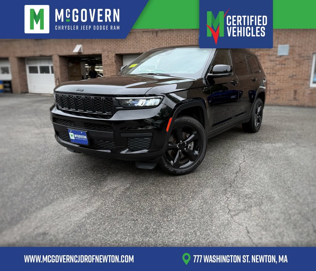 Used 2023 Jeep Grand Cherokee L Altitude AWD/4WD image 1