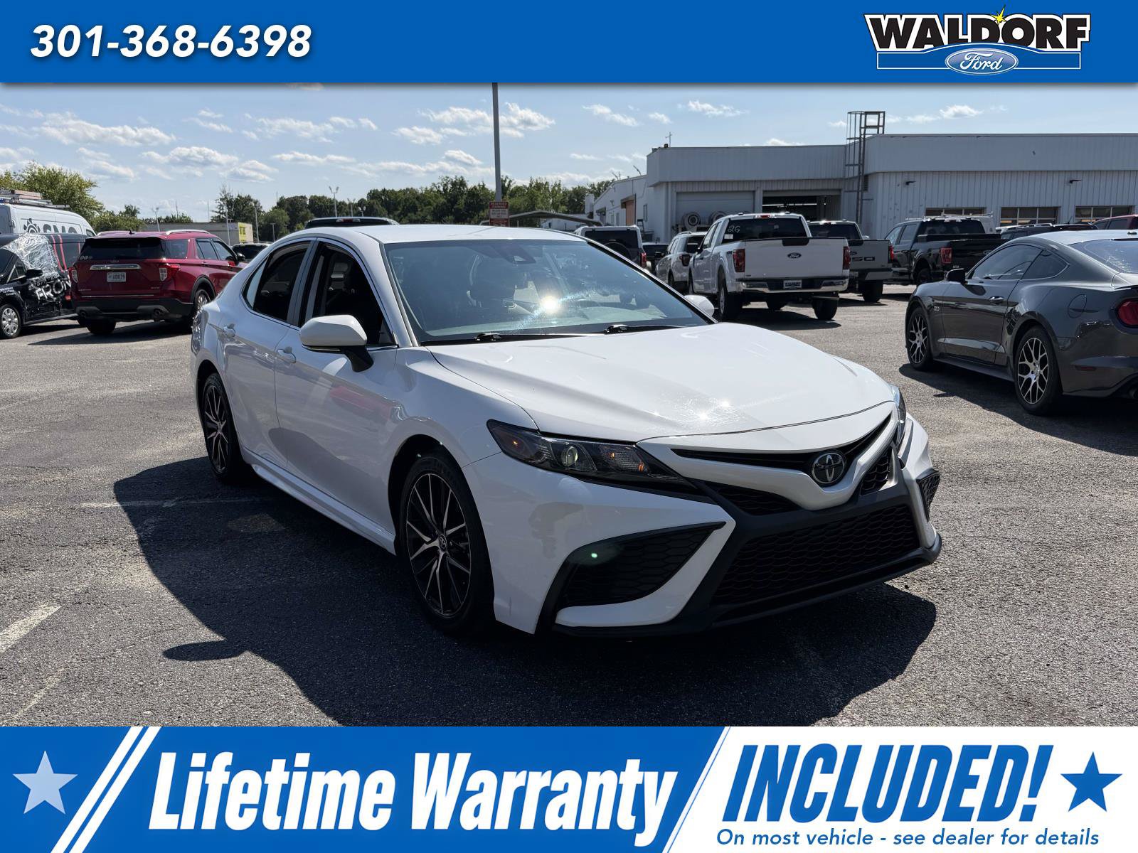 Used 2024 Toyota Camry SE