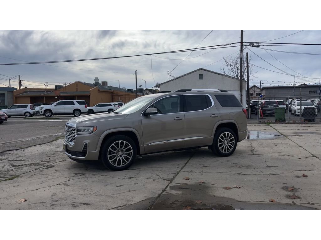 Used 2022 GMC Acadia Denali w/ Denali Ultimate Package FWD image 7