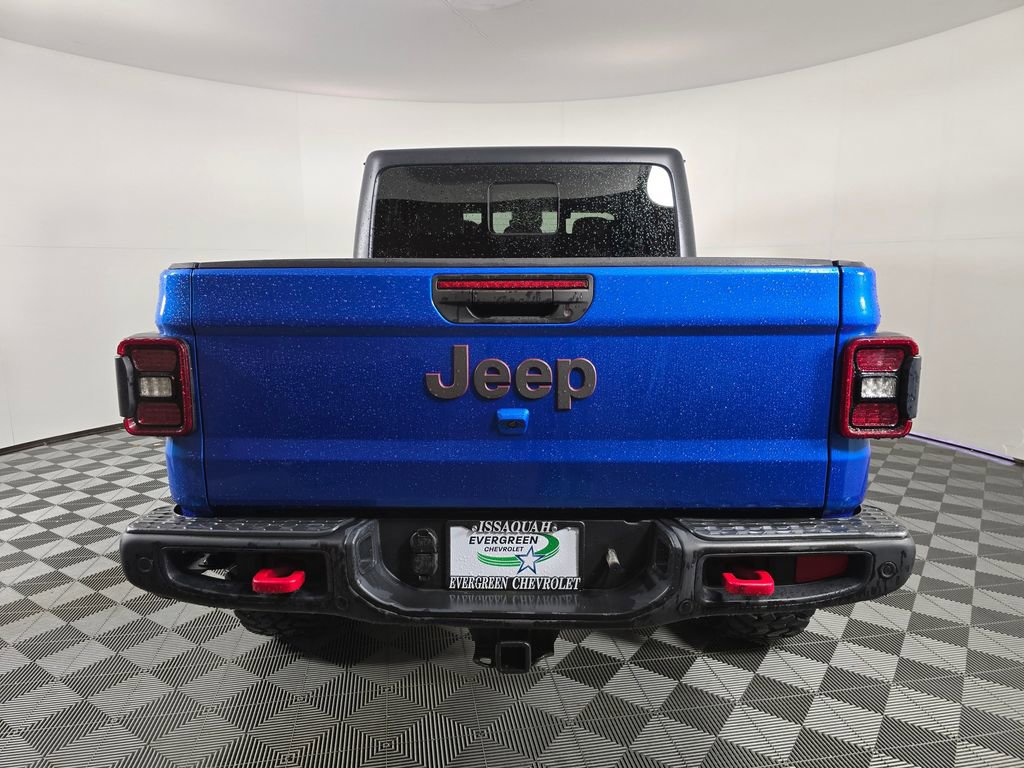 Used 2020 Jeep Gladiator Rubicon w/ Advanced Safety Group AWD/4WD image 7