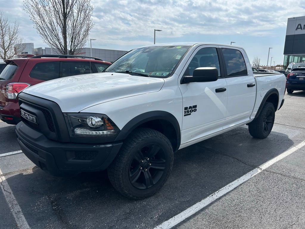 Used 2021 RAM 1500 Classic Warlock image 2
