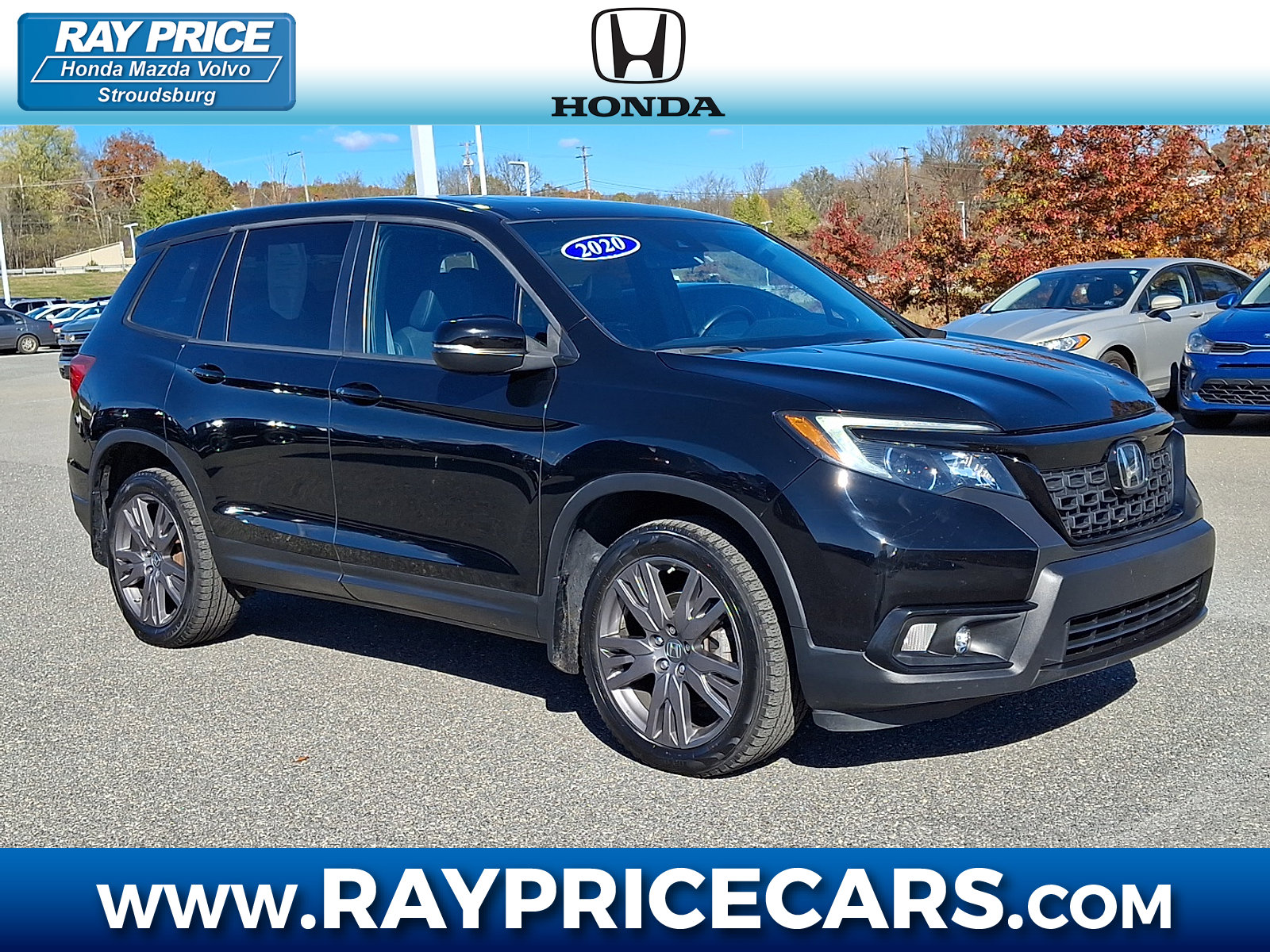 Used 2020 Honda Passport EX-L