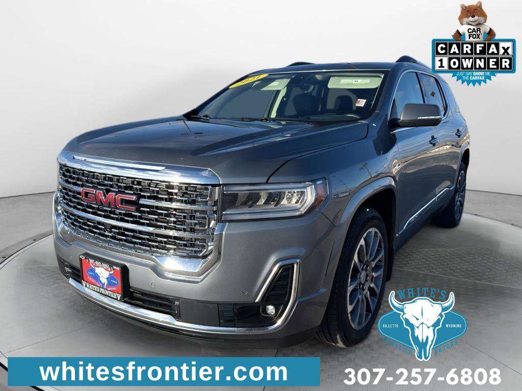 Used 2021 GMC Acadia Denali w/ Denali Technology Package image 1