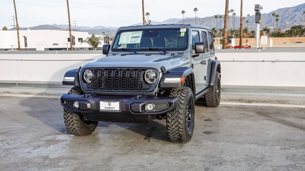 New 2026 Jeep Wrangler Willys image 4