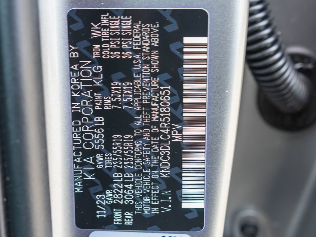 Used 2024 Kia EV6 Wind w/ Wind Technology Package AWD/4WD image 38