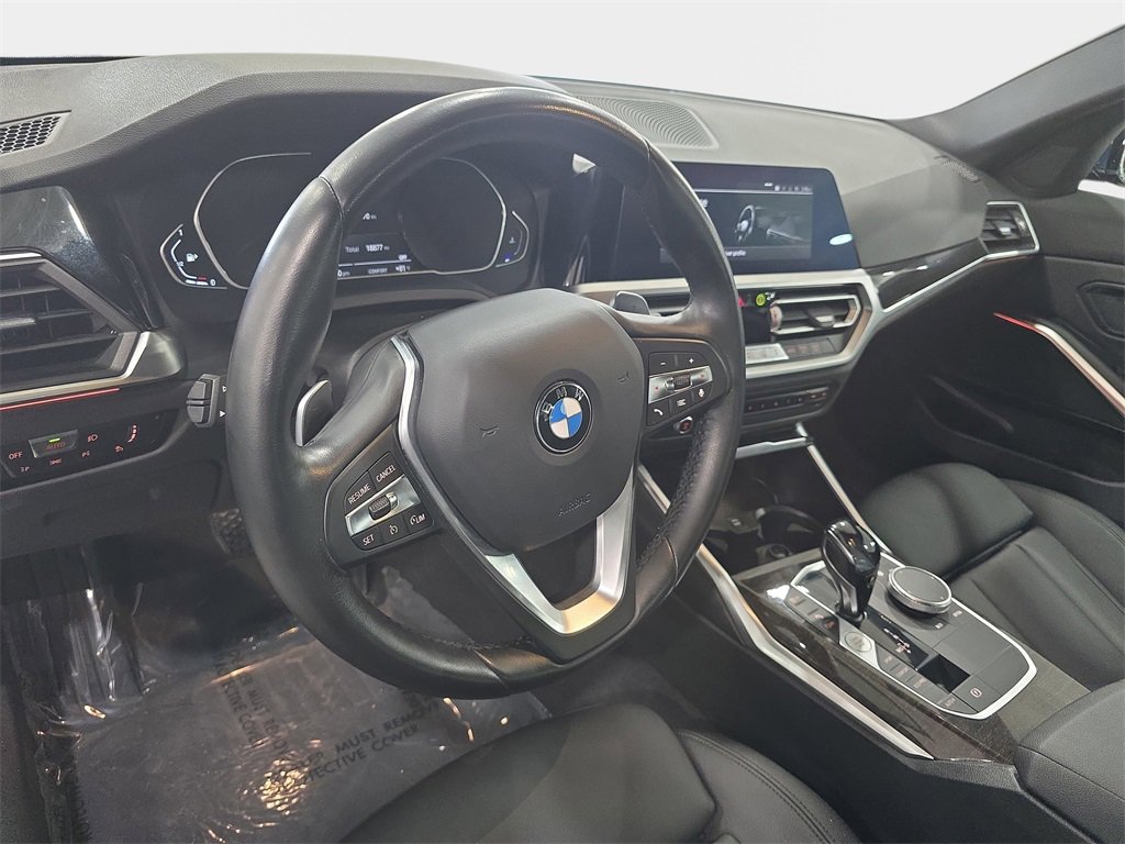 Certified 2021 BMW 330i Sedan w/ Convenience Package image 13
