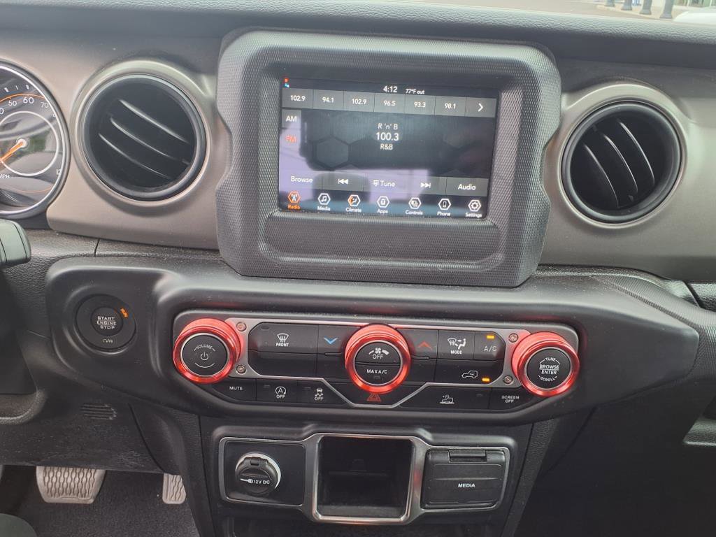 Used 2022 Jeep Gladiator Sport w/ Trailer Tow Package image 15