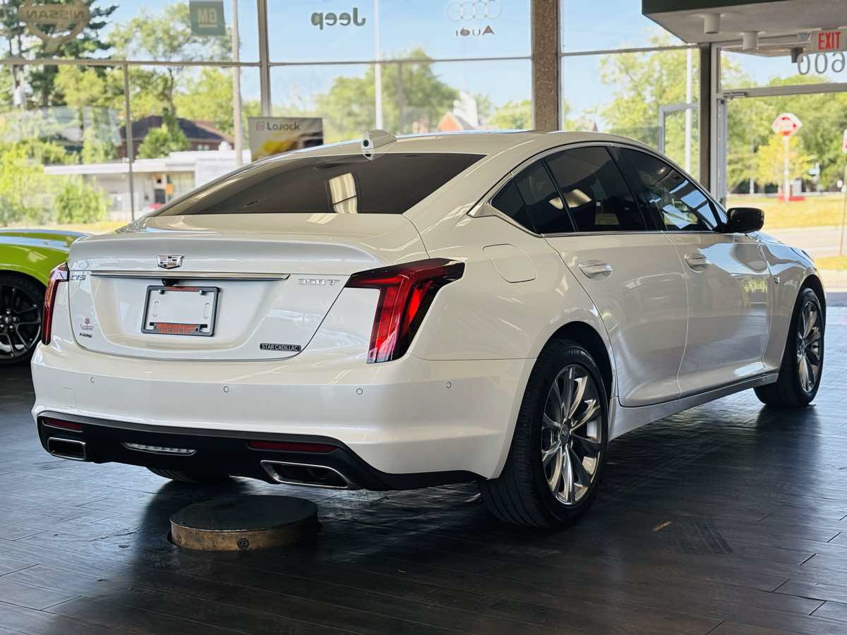 Used 2024 Cadillac CT5 Premium Luxury w/ Parking Package AWD/4WD image 7