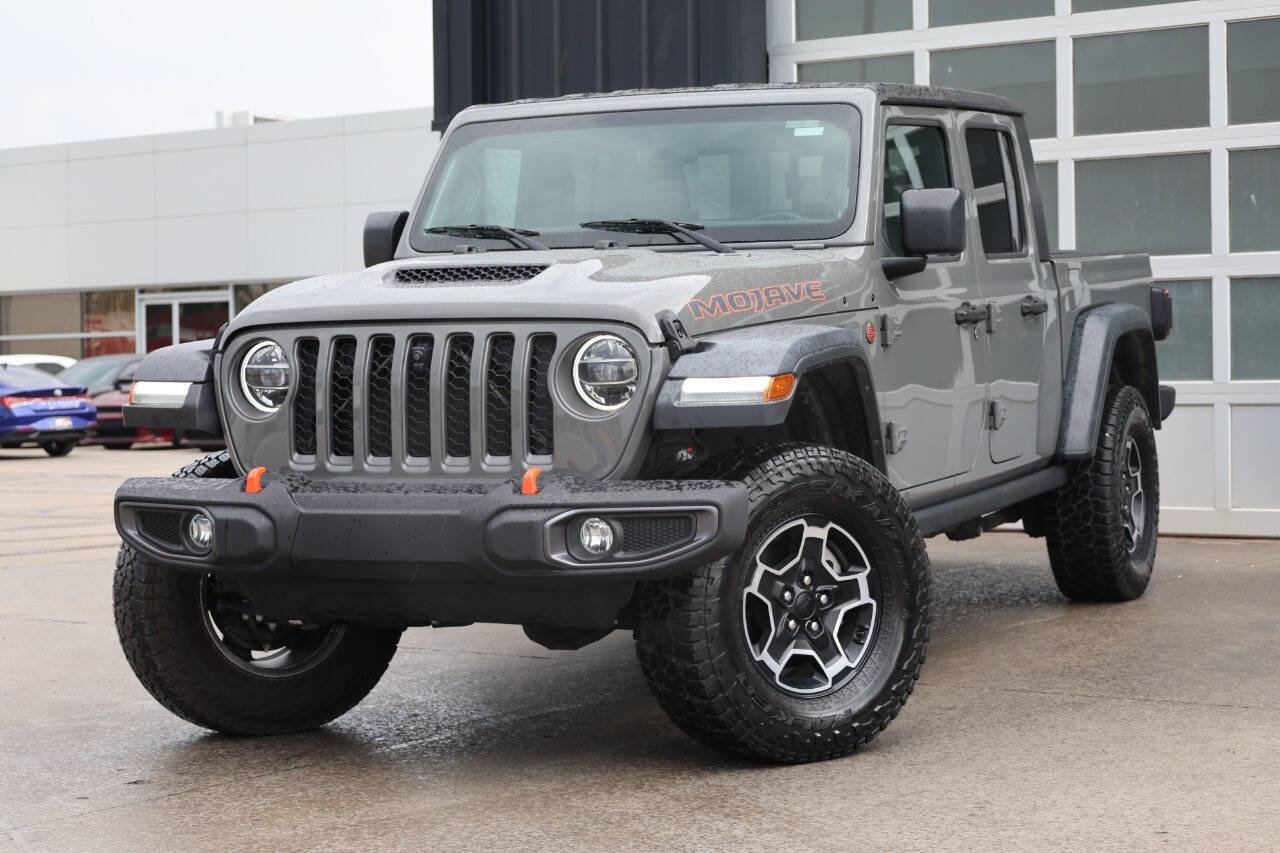 Used 2021 Jeep Gladiator Mojave image 3