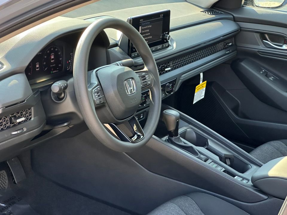 New 2025 Honda Accord SE image 12