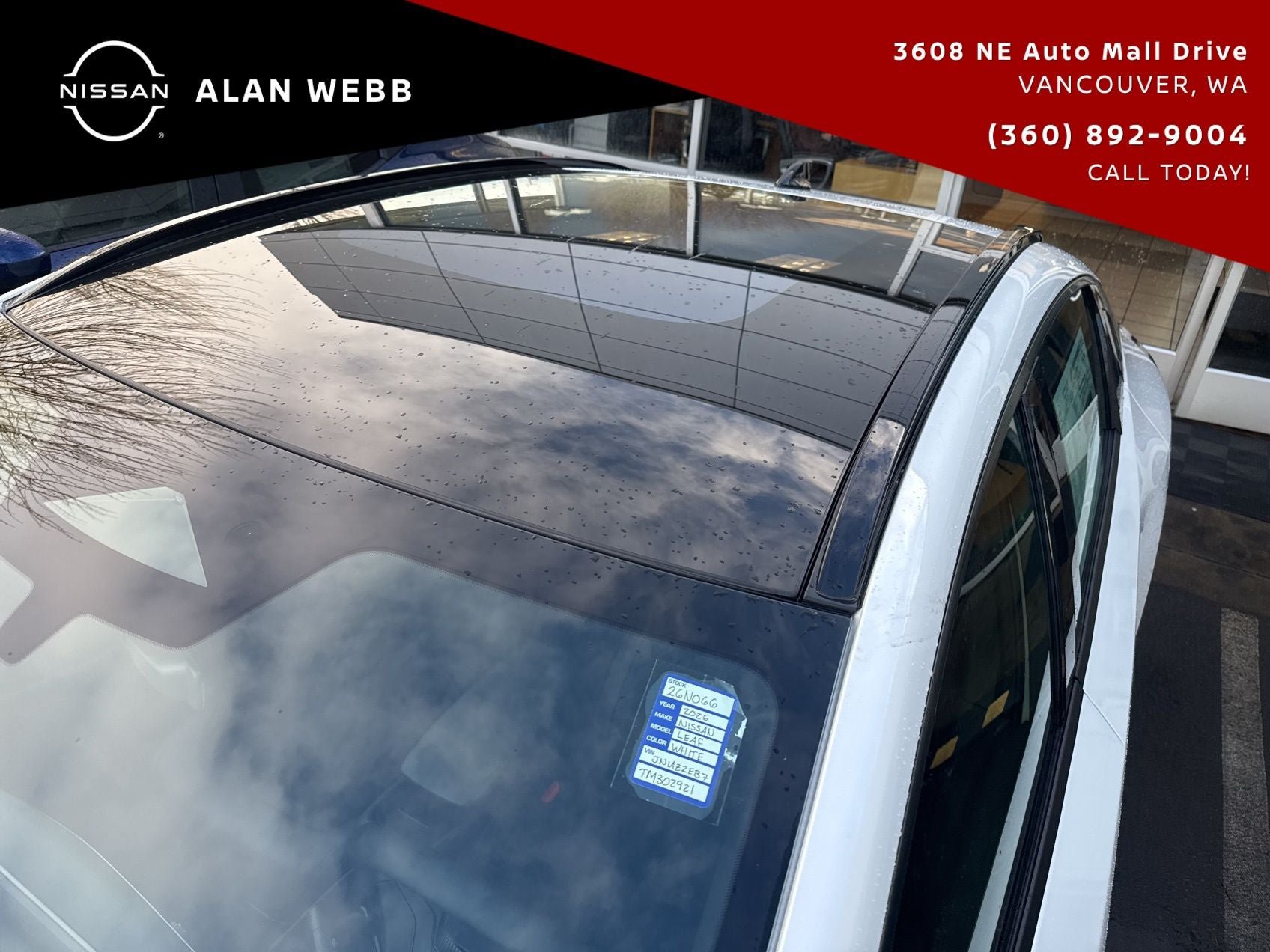 New 2026 Nissan Leaf Platinum+ w/ Cargo Package (Platinum+) FWD image 8