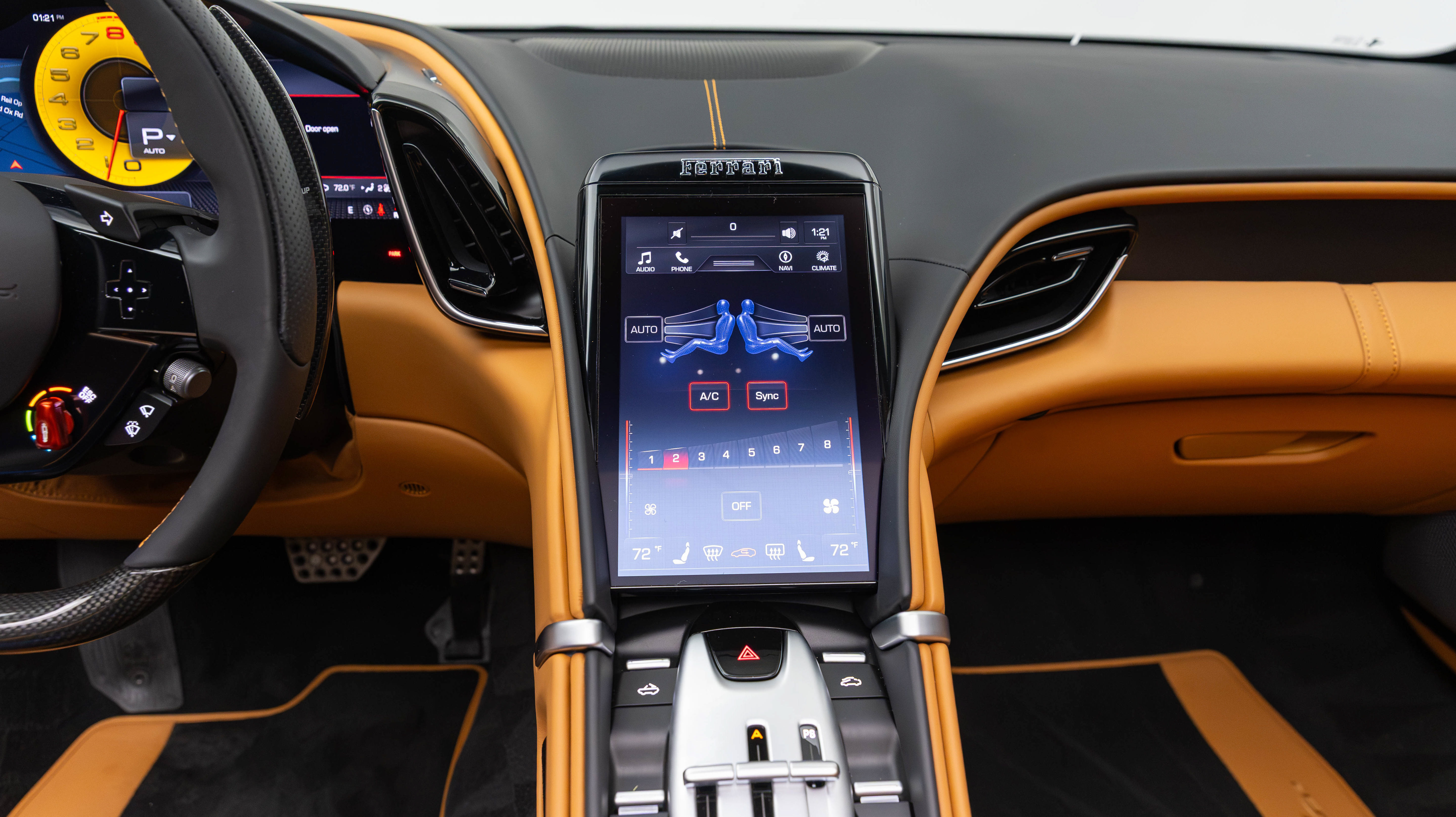 Certified 2025 Ferrari Roma Spider RWD image 26
