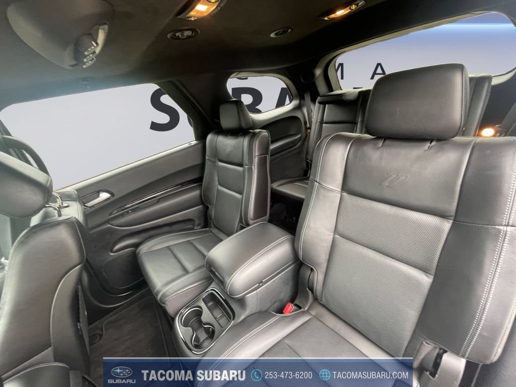 Used 2022 Dodge Durango Citadel w/ Trailer Tow Group IV AWD/4WD image 16